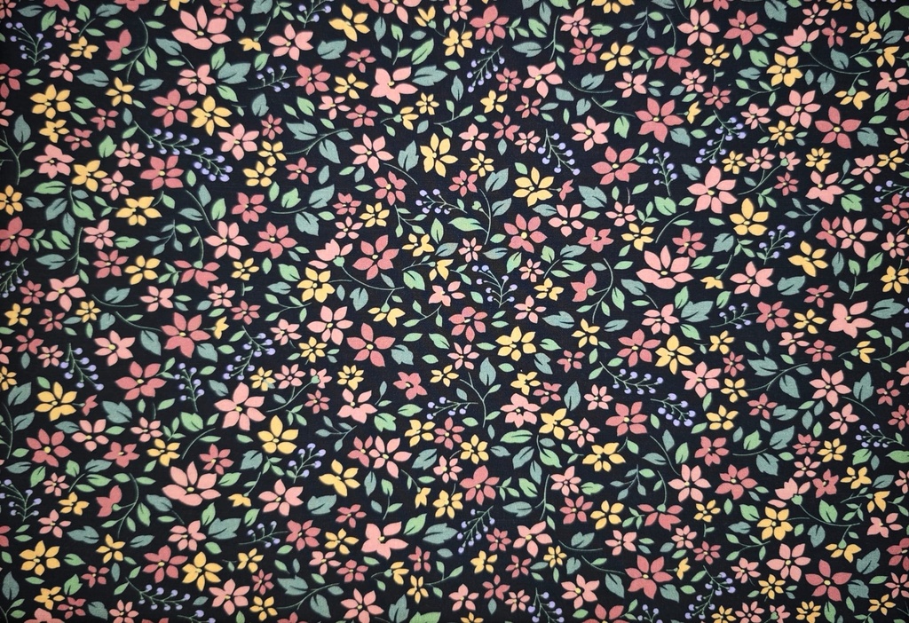Algodón amaro flor rosa
