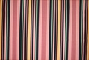 Algodón amaro raya rosa