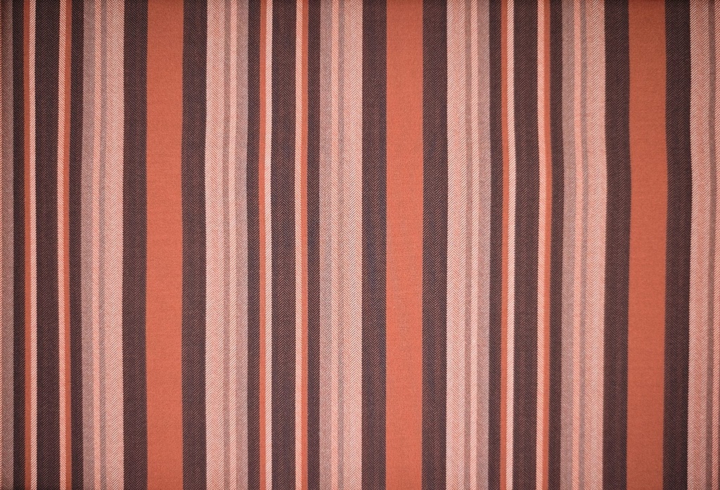 Algodón florin raya arcilla
