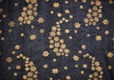 Lamé estrellas doradas