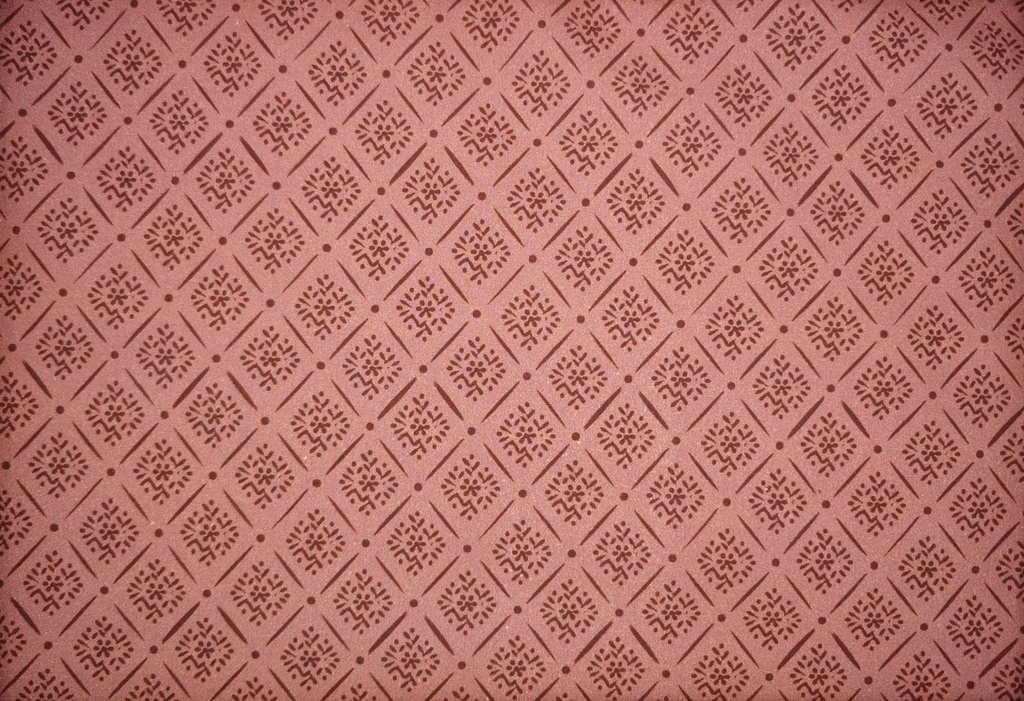 Popelin rombos rosa terracota