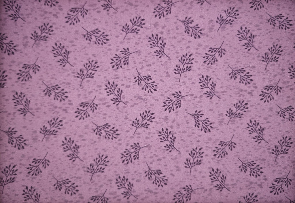 Popelin ramitas berenjena