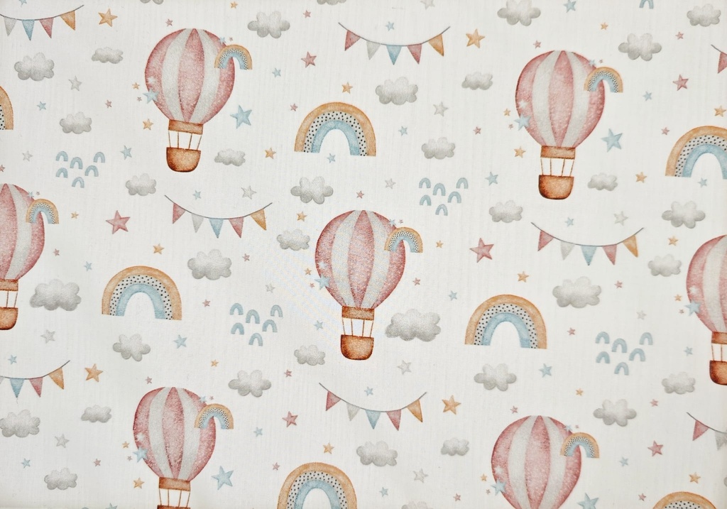 Algodón baby air ballon