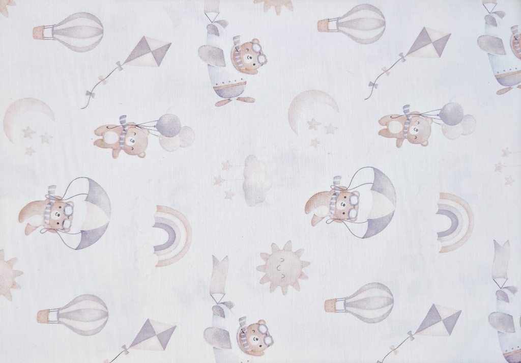 Algodón estampado airplane (copia)