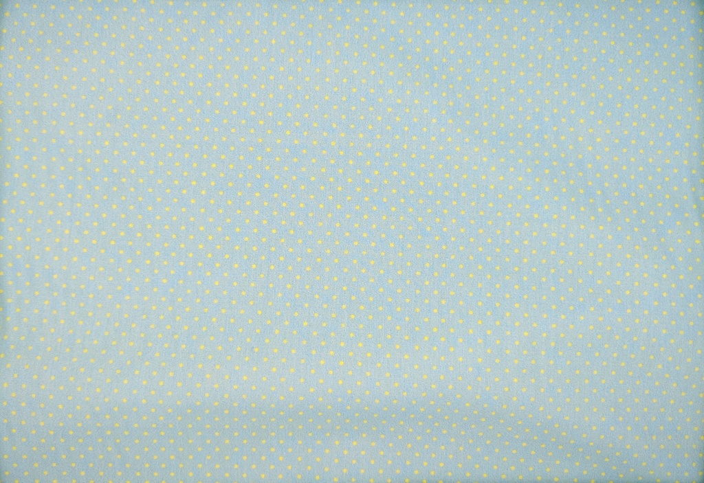 Algodón lunar agua amarillo (copia)