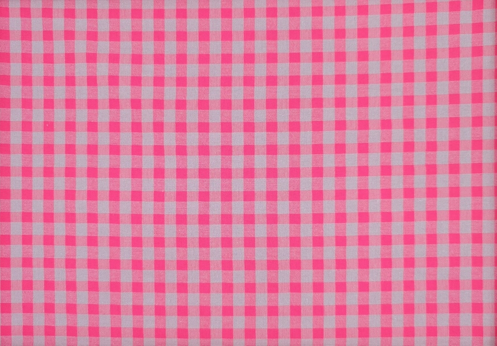 Vichy seersucker fucsia fluor