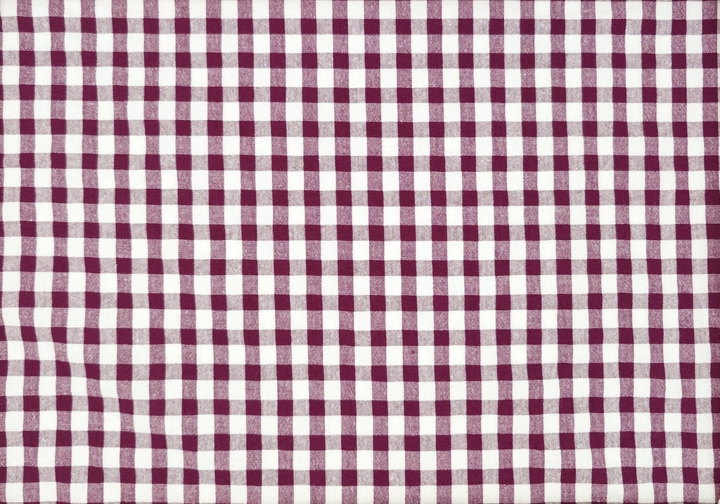 Vichy seersucker blanco rojo (copia)