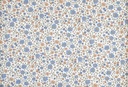 Voile flor azul calabaza