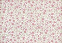 Voile flor fucsia verde
