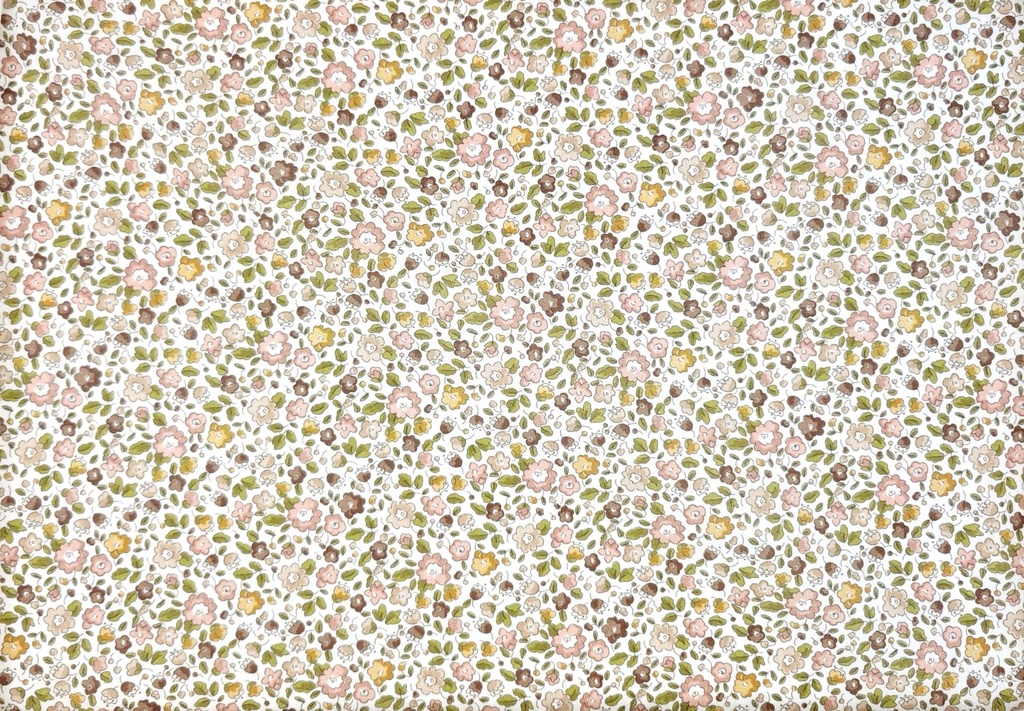 Voile florecita musgo palo