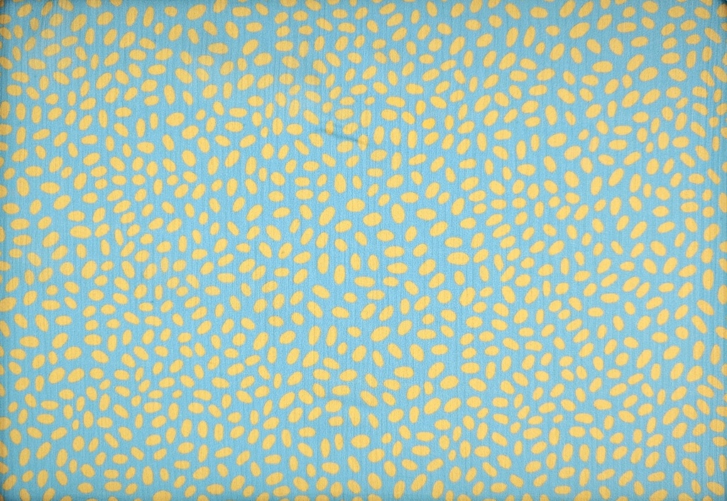 Satén lunares beige marrón (copia)