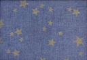 Vaquero estrellas azul