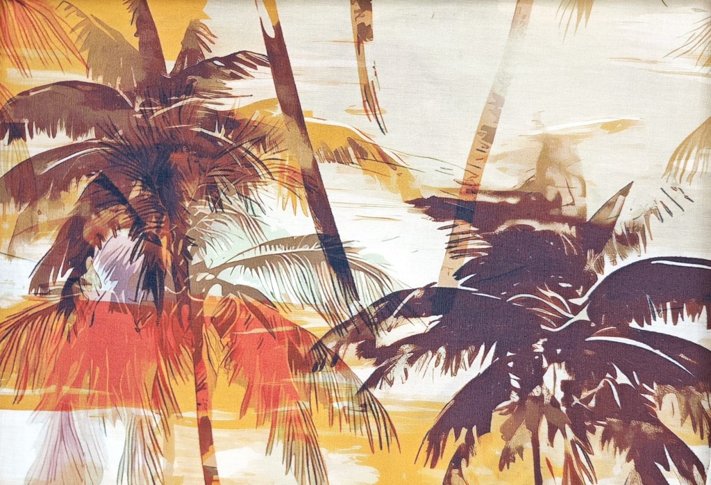 Viscosa jardín exuberante (copia)