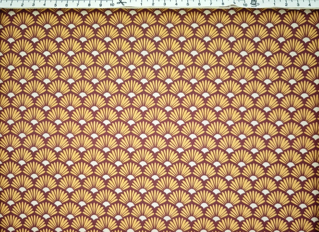 Algodón palmas ocre