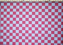 Algodón damero fucsia turquesa (copia)
