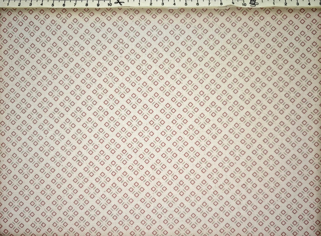Rústico beige escudos granate (copia)