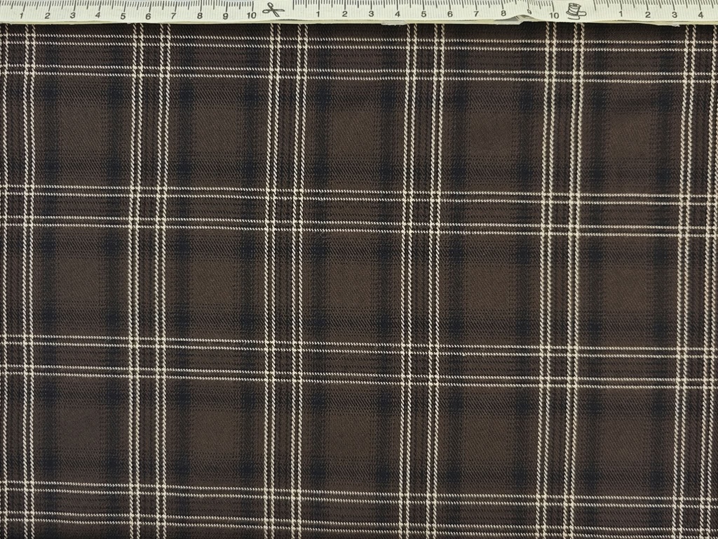 Estambre cuadro dandy granate (copia)