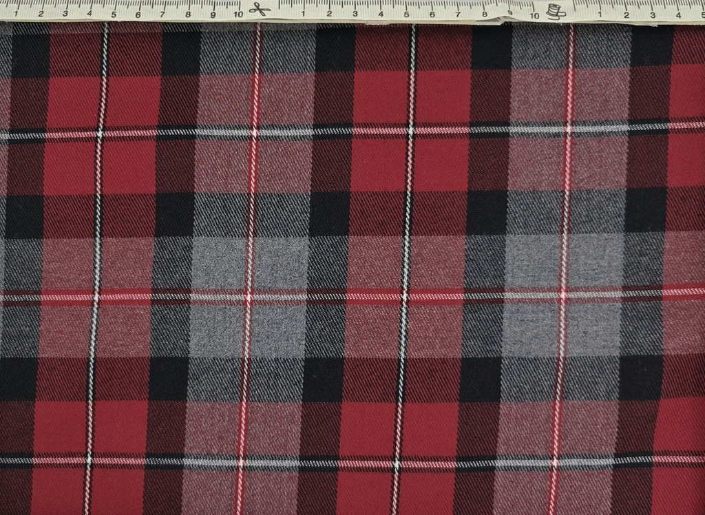 Estambre cuadro dandy marrón (copia)