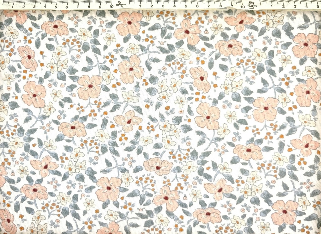 Cordulike flores rosa gris