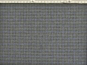 Franela algodón gris cuadro azul