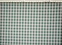 Vichy seersucker bicolor verde topo