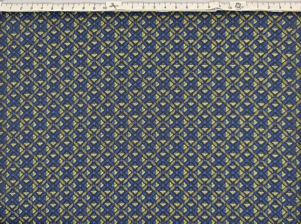 Jacquard pasley verde y negro (copia)