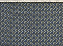 Jacquard  strech rombito azul