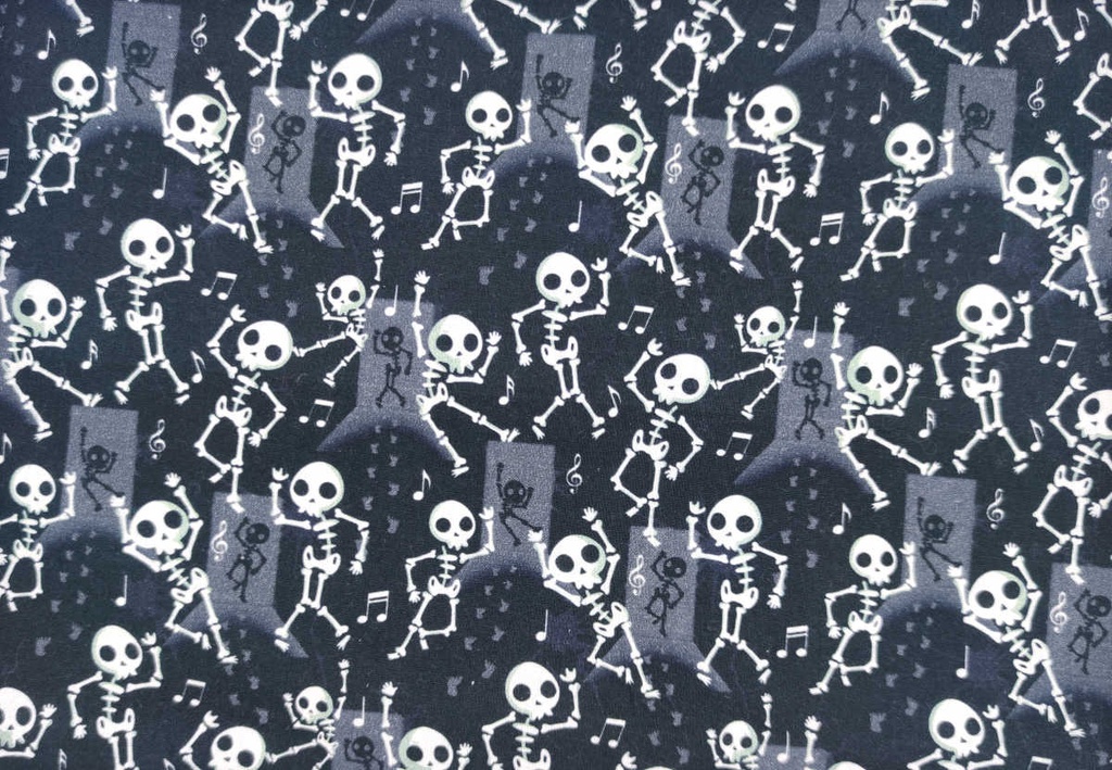 Pop. estp. hallowen  negro blanco