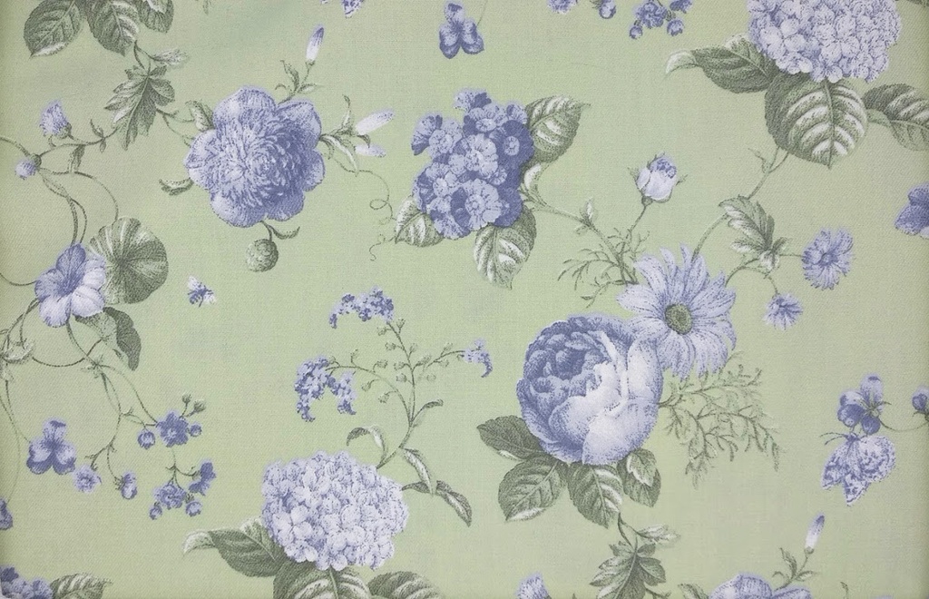 Viella verde seco flor lavanda