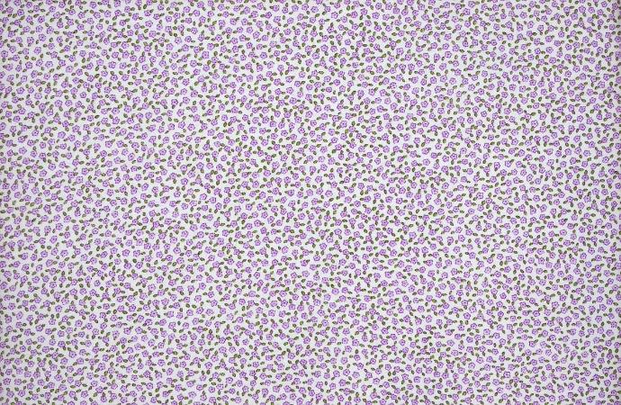 Viella florecitas morado verde
