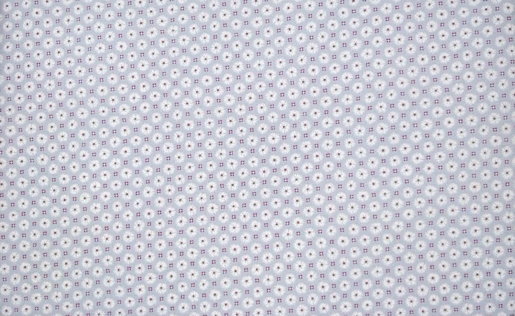 Viella azul geométrico blanco granate