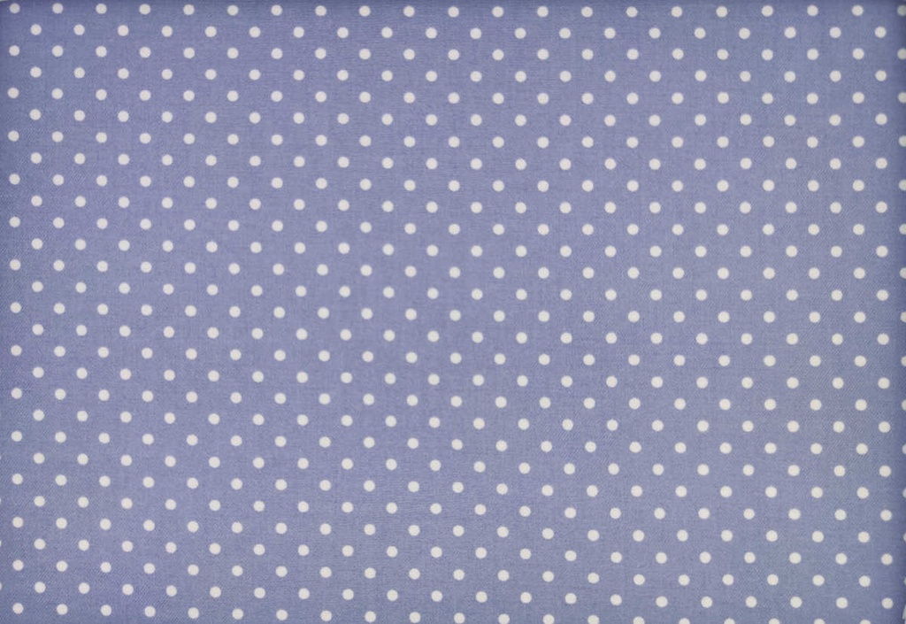 Viella azul ceniza con lunares