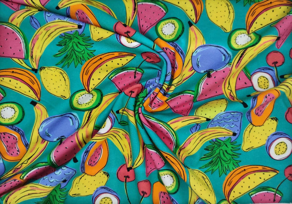 Punto alg. estp. frutas flúor