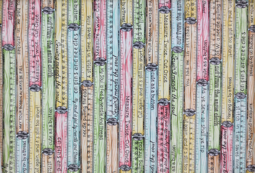 Patchwork  metros multicolor
