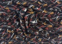 Viscosa estp. geométricos negro multicolor