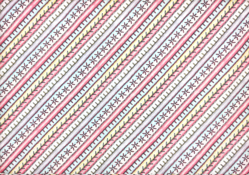Patchwork simétricos multicolor
