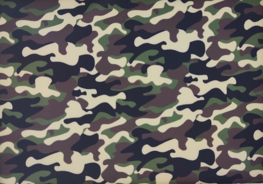 Punto neopreno camuflaje