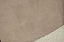 Antelina borreguito liso beige
