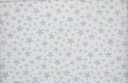 Jacquard estrella azul celeste blanco