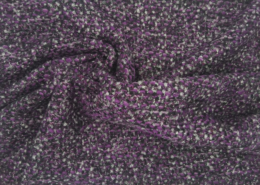 Chanel gris morado