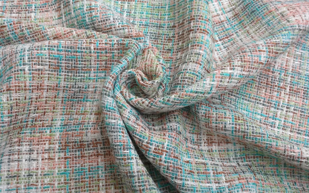 Chanel turquesa marrón