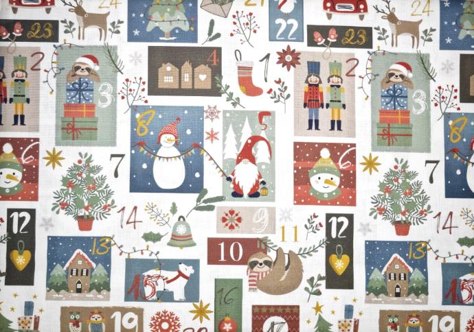 Navideño calendario