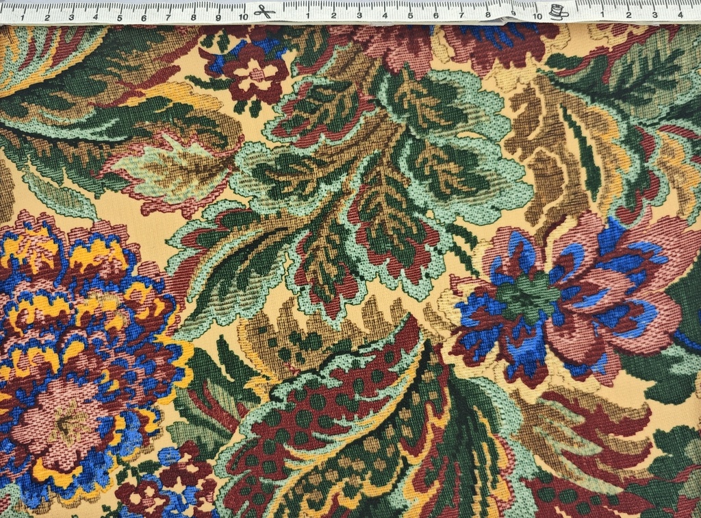 Georgette floral multicolor