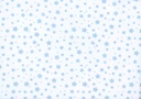 Algodón estrellas blanco azul ceniza
