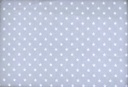 Piqué gris estrella blanca