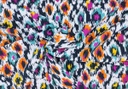 Punto algodón ikat