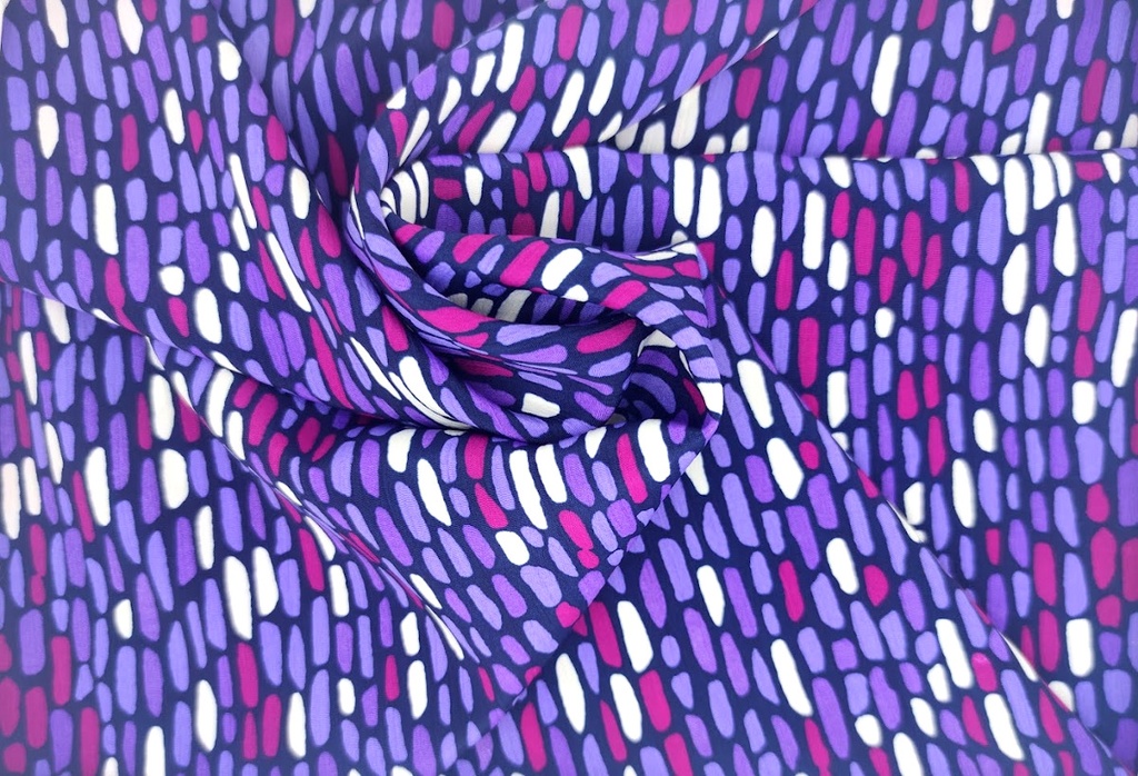 Bambula pintas lila, fucsia