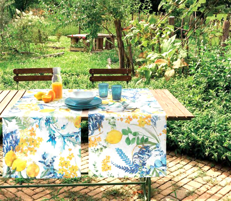 Mantelería Citrus Serenade