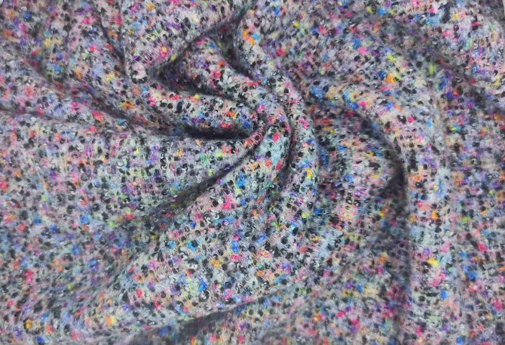 Punto Chanel multicolor
