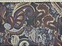 Gasa pasley marron, beige